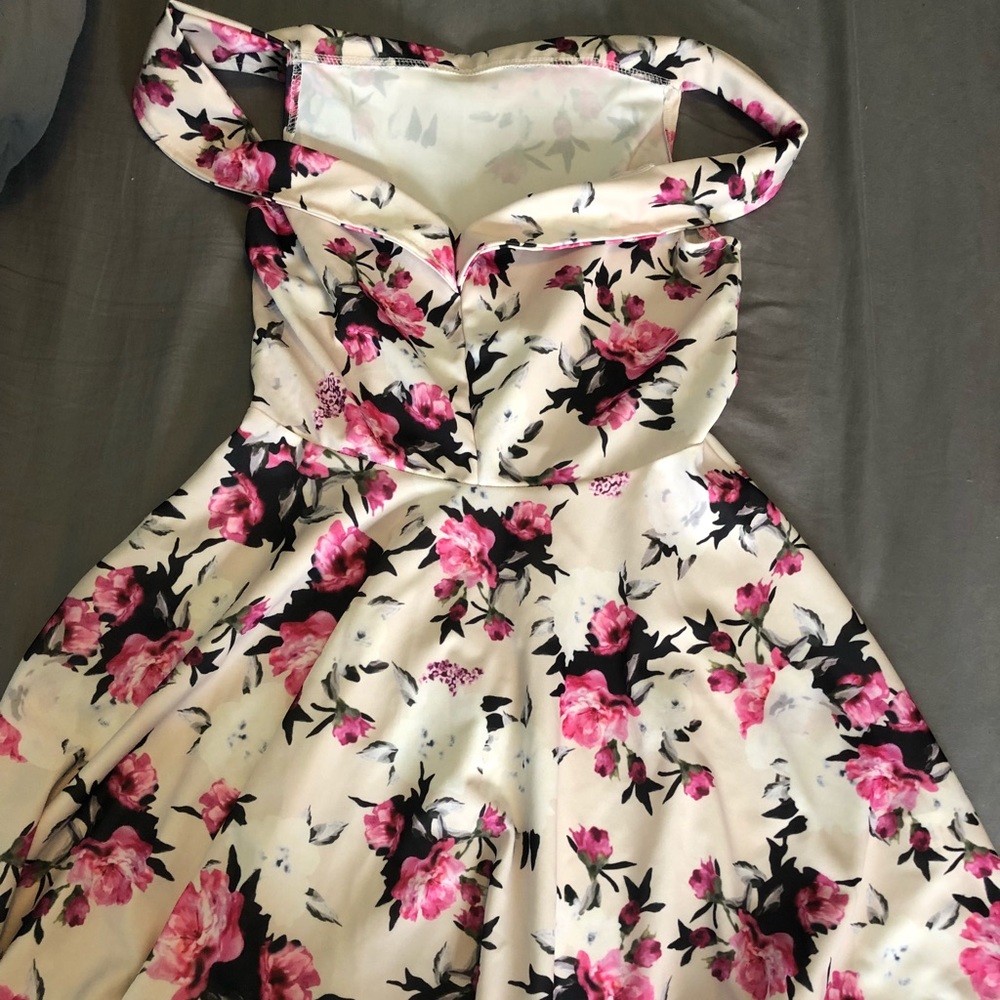 Cute Off Shoulder Dress